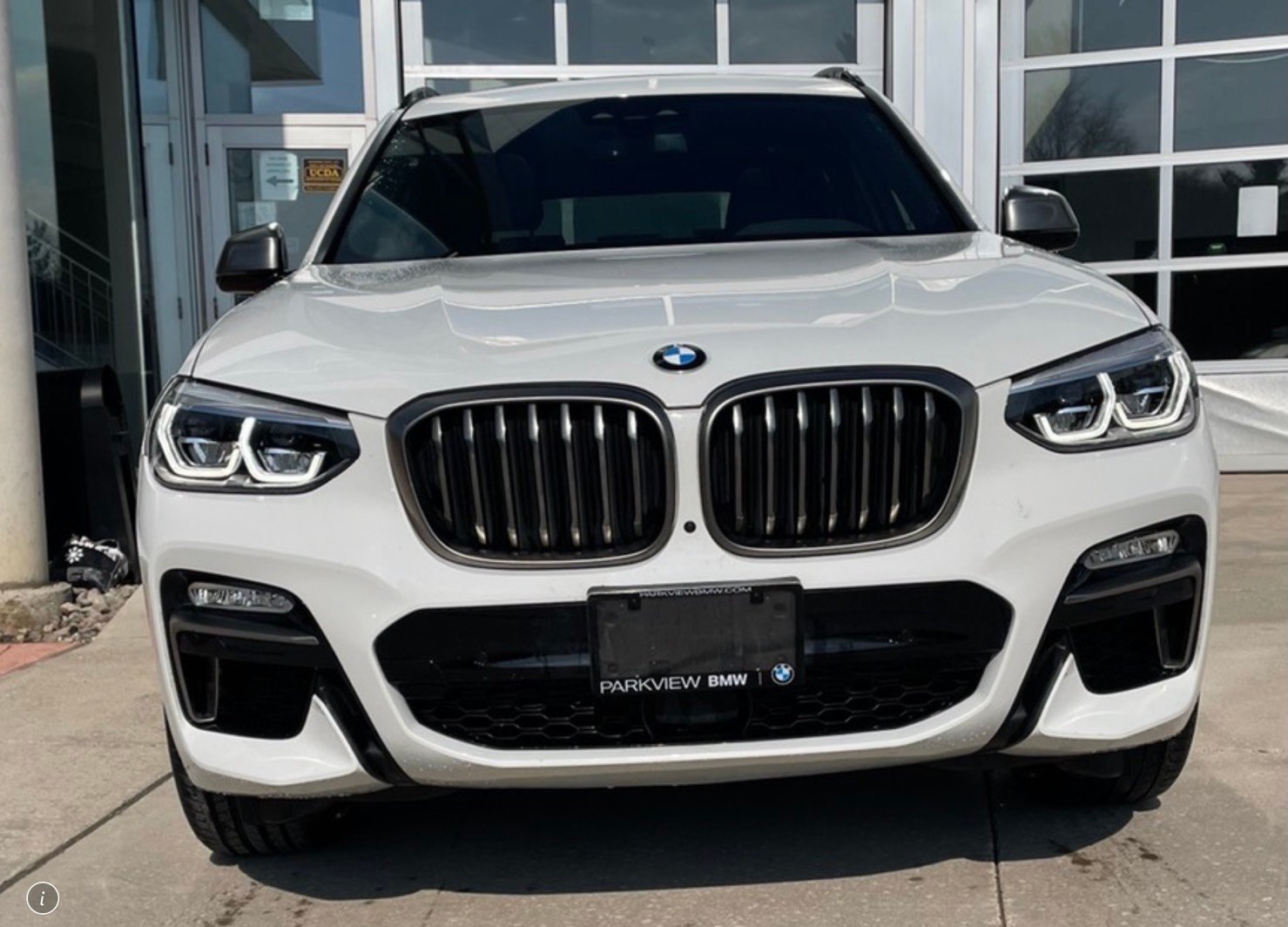 加規 外匯車 #Y94931 X3 M40I 2018 白