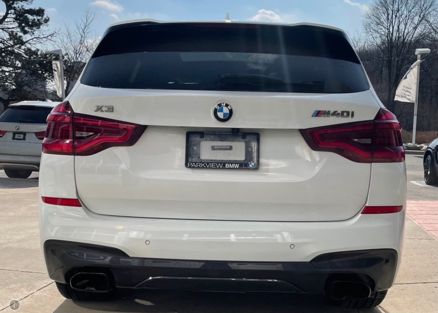加規 外匯車 #Y94931 X3 M40I 2018 白