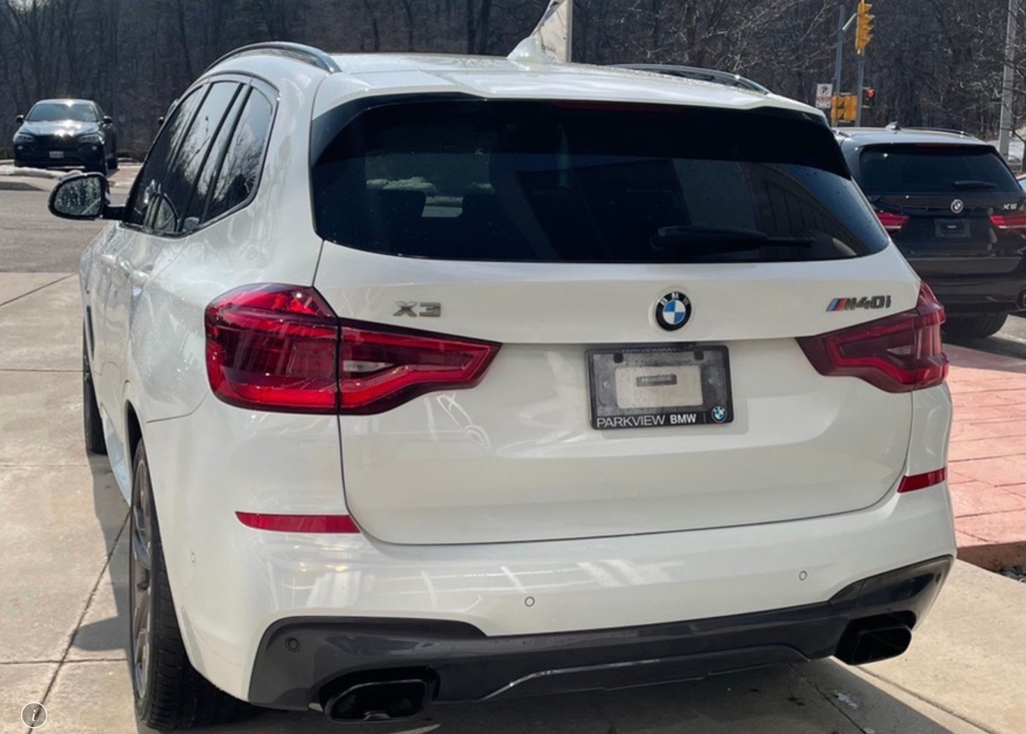 加規 外匯車 #Y94931 X3 M40I 2018 白