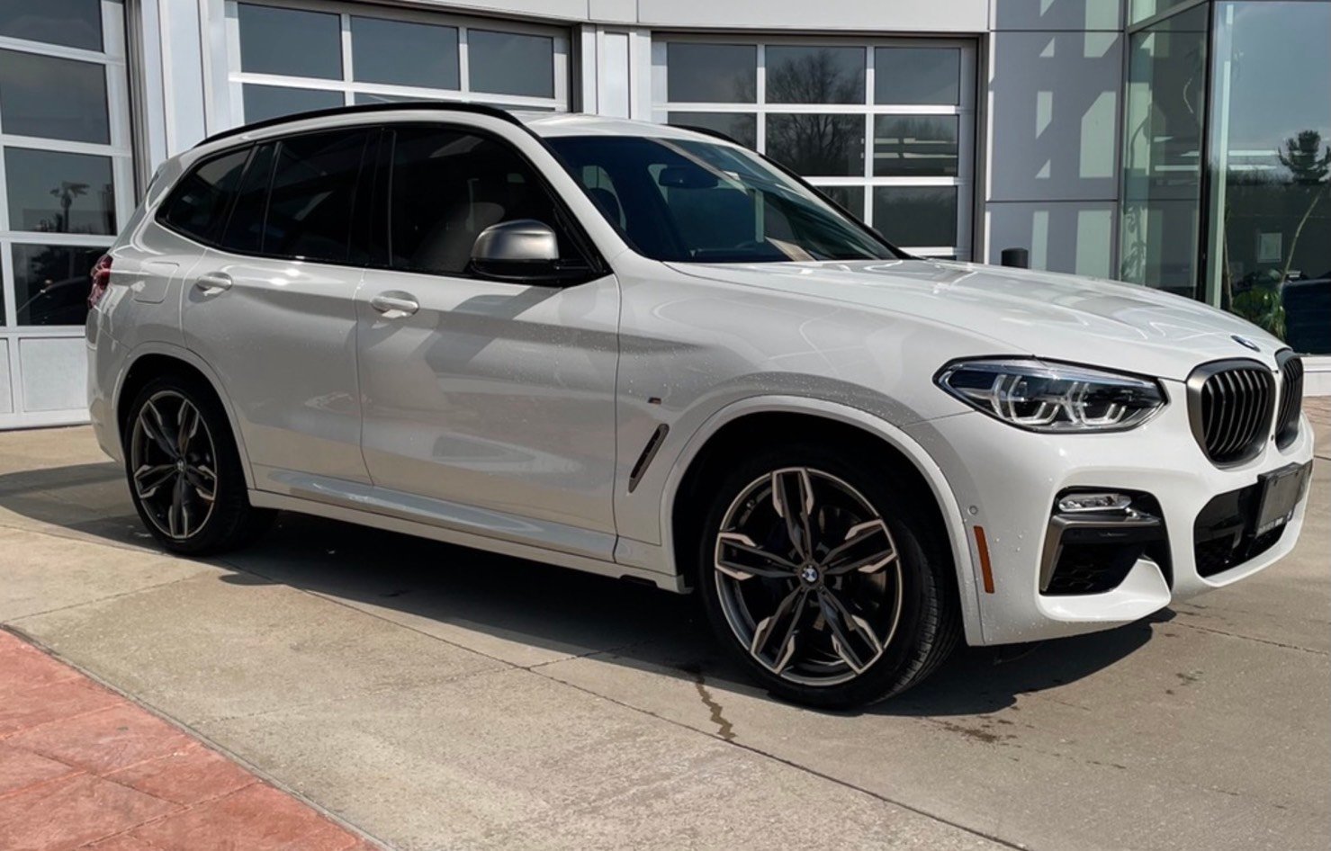 加規 外匯車 #Y94931 X3 M40I 2018 白