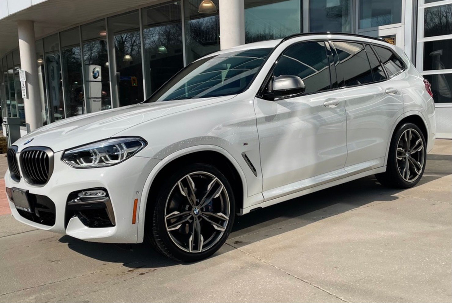 加規 外匯車 #Y94931 X3 M40I 2018 白