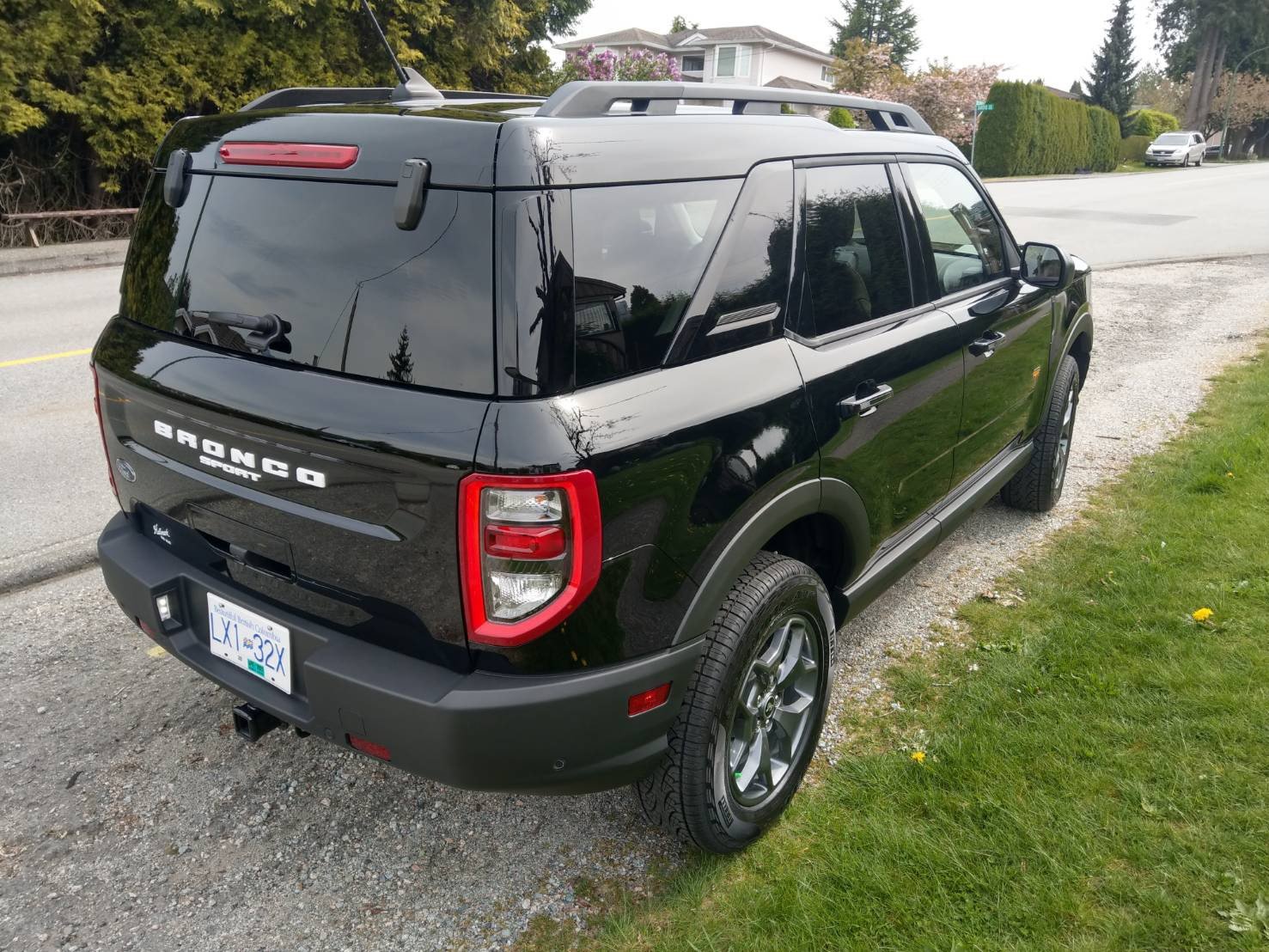 加規 2021 Bronco sport  全新車