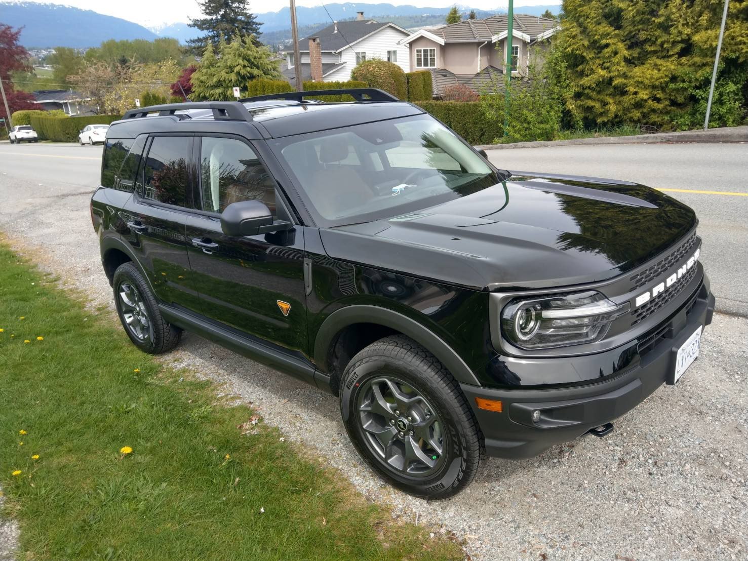 加規 2021 Bronco sport  全新車