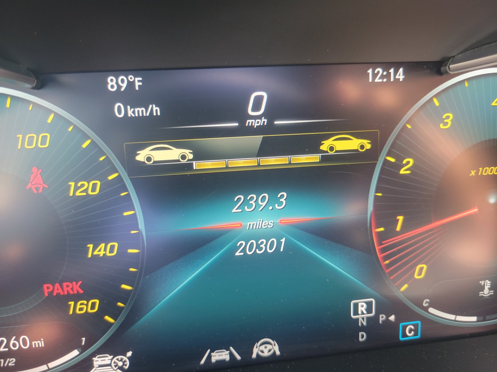 美規 外匯車 #809764 GLC300 2020 黑