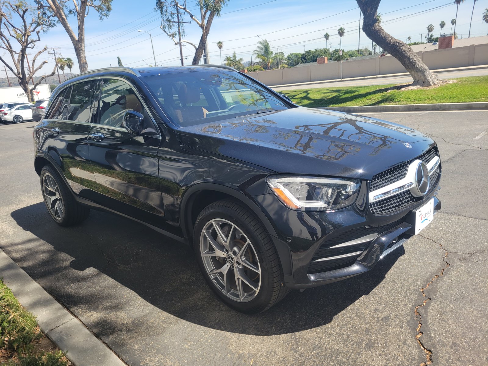 美規 外匯車 #809764 GLC300 2020 黑