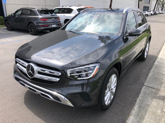 美國賓士原廠 #797319 GLC300 2020  灰 29888 Miles