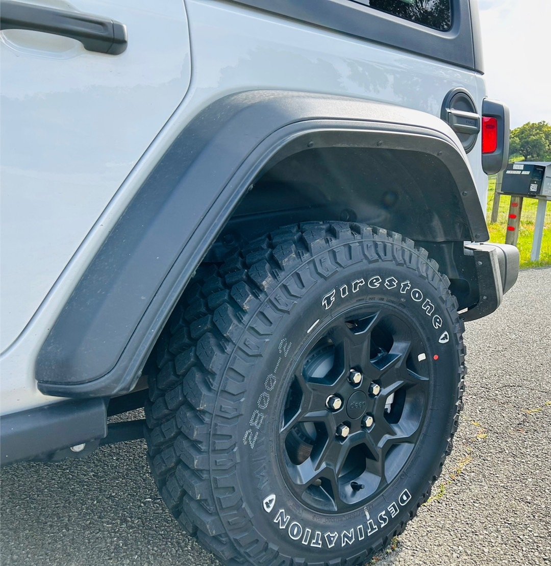 Jeep Wrangler Willys 2023 #312 白