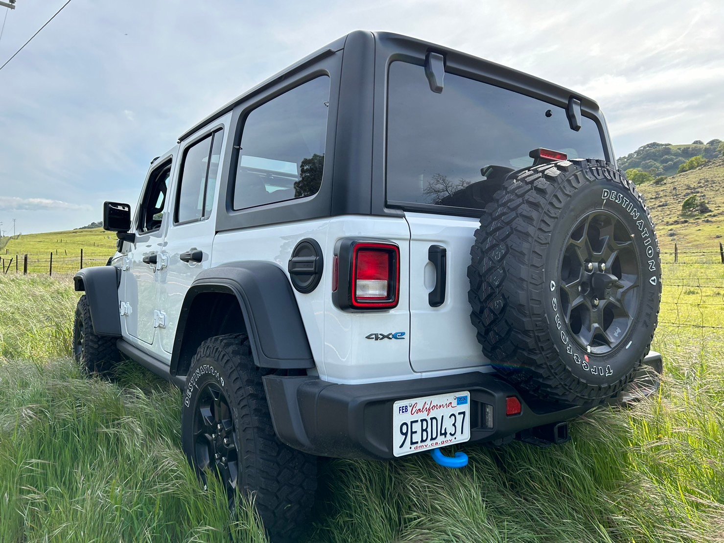 Jeep Wrangler Willys 2023 #312 白