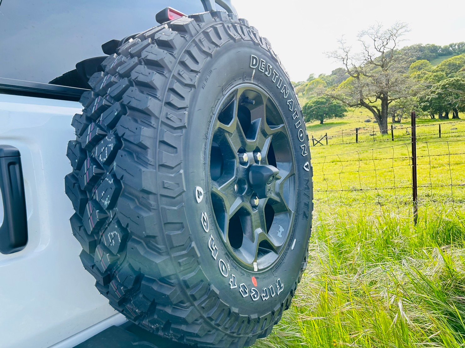 Jeep Wrangler Willys 2023 #312 白