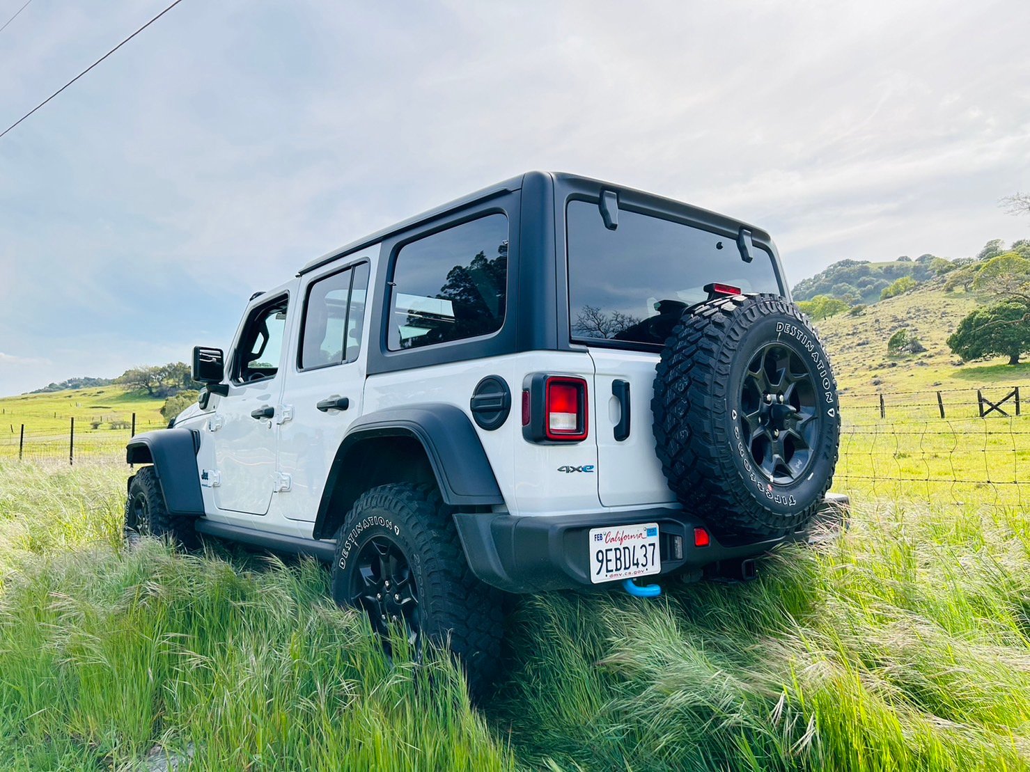 Jeep Wrangler Willys 2023 #312 白