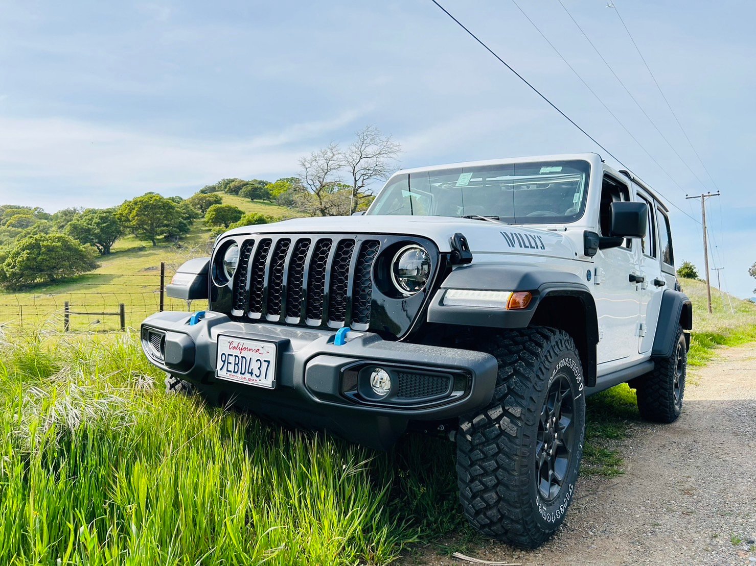 Jeep Wrangler Willys 2023 #312 白