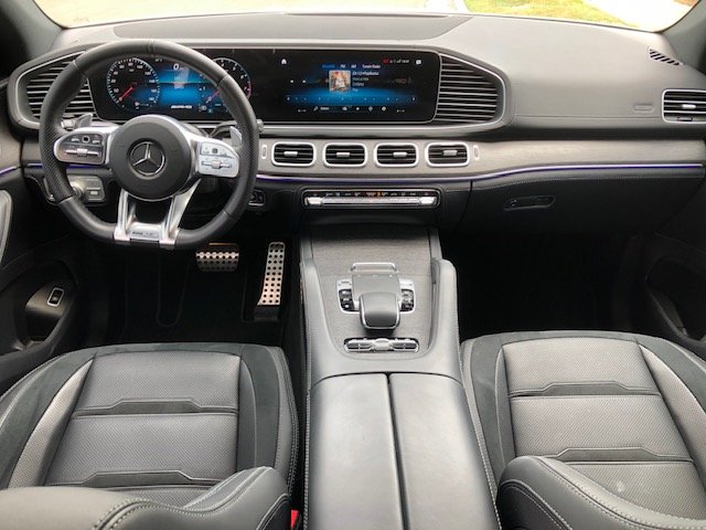 美國賓士原廠認證車 #388033 GLE53 COUPE 2021 白