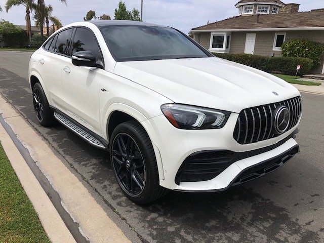 美國賓士原廠認證車 #388033 GLE53 COUPE 2021 白