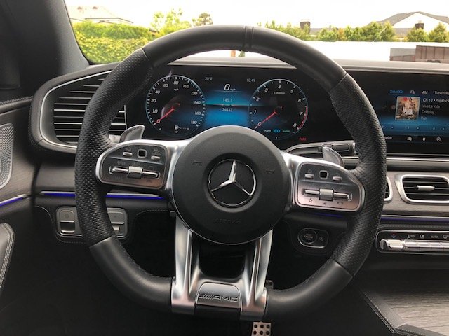 美國賓士原廠認證車 #388033 GLE53 COUPE 2021 白
