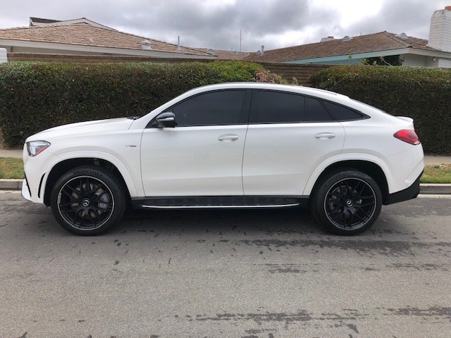 美國賓士原廠認證車 #388033 GLE53 COUPE 2021 白