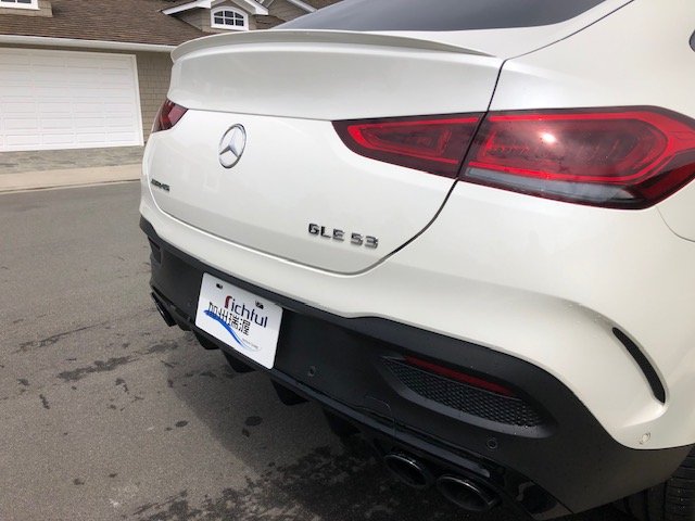 美國賓士原廠認證車 #388033 GLE53 COUPE 2021 白