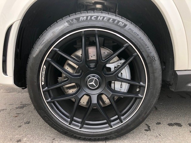 美國賓士原廠認證車 #388033 GLE53 COUPE 2021 白