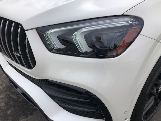 美國賓士原廠認證車 #388033 GLE53 COUPE 2021 白