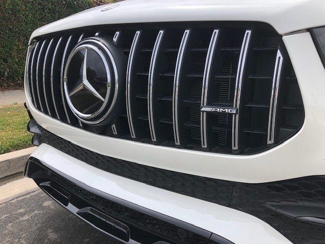 美國賓士原廠認證車 #388033 GLE53 COUPE 2021 白