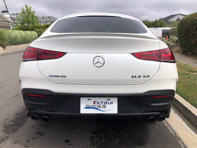 美國賓士原廠認證車 #388033 GLE53 COUPE 2021 白