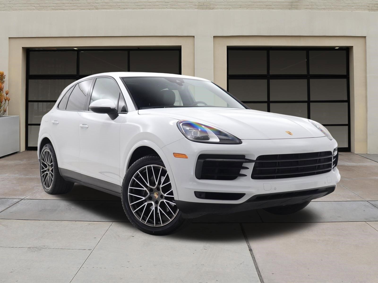 美國保時捷原廠認證車 CPO #A07795 Cayenne 2020 白