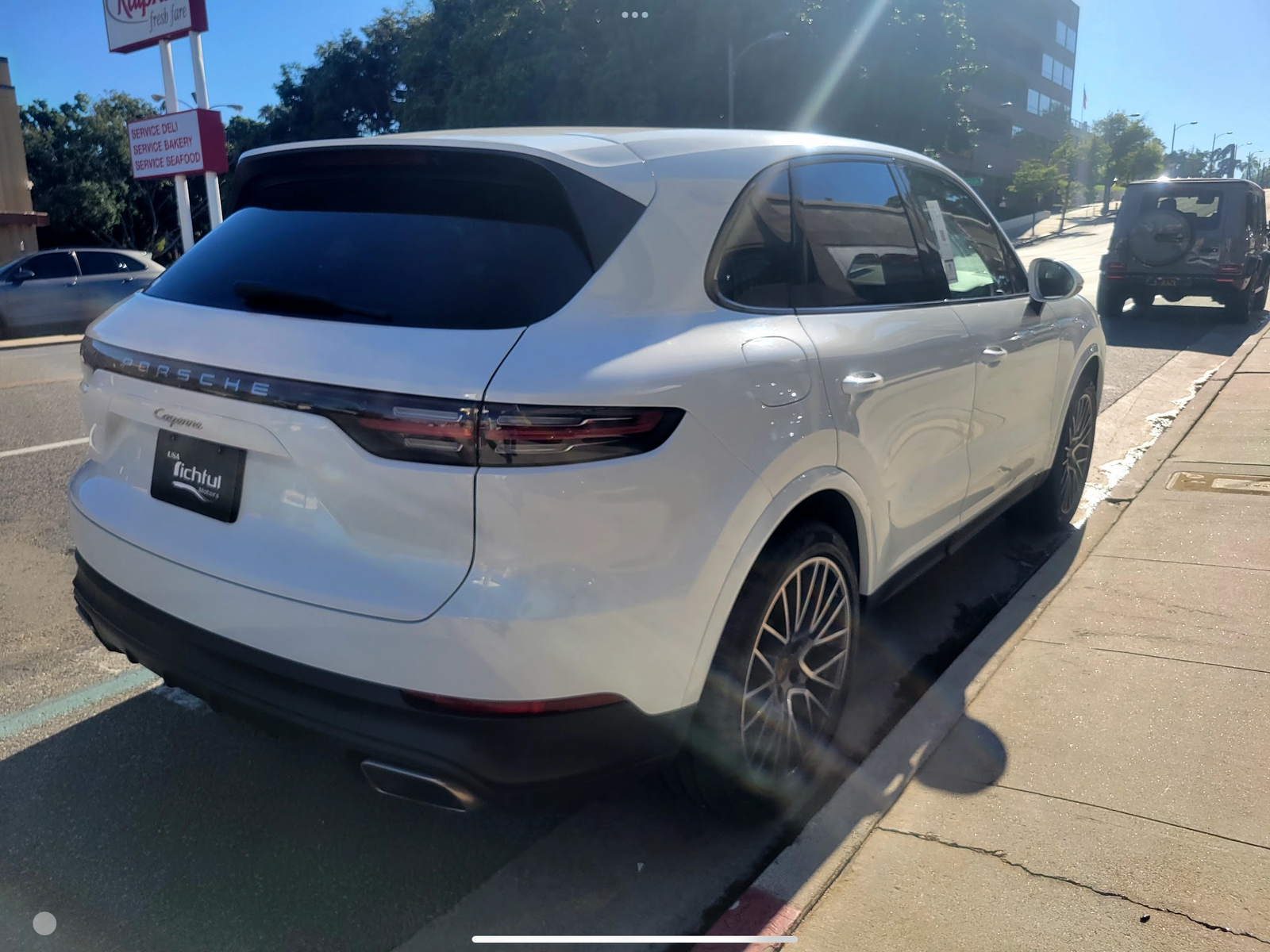 美國保時捷原廠認證車 CPO #A07795 Cayenne 2020 白