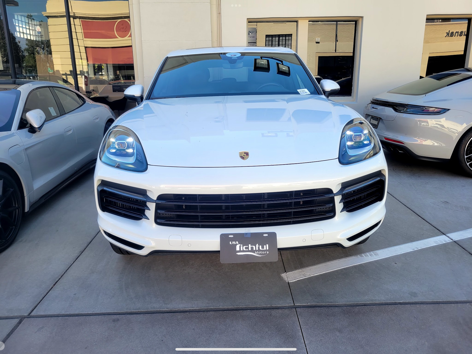 美國保時捷原廠認證車 CPO #A07795 Cayenne 2020 白