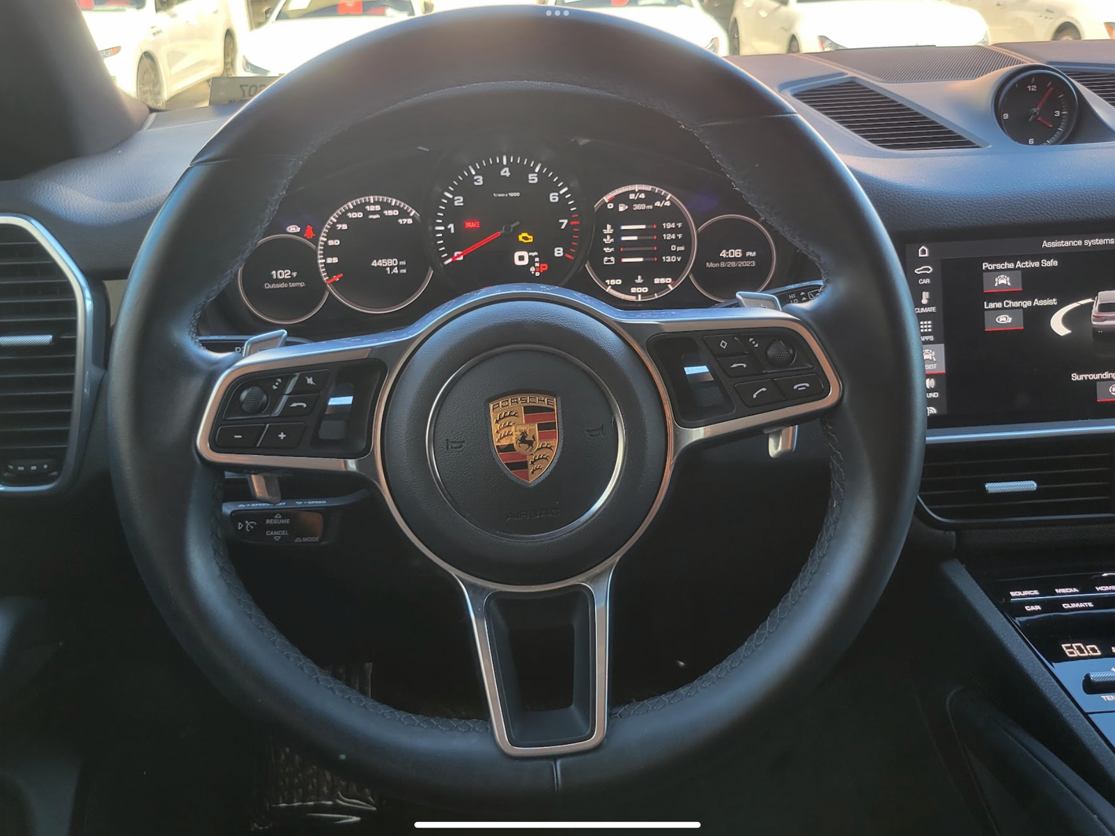 美國保時捷原廠認證車 CPO #A07795 Cayenne 2020 白