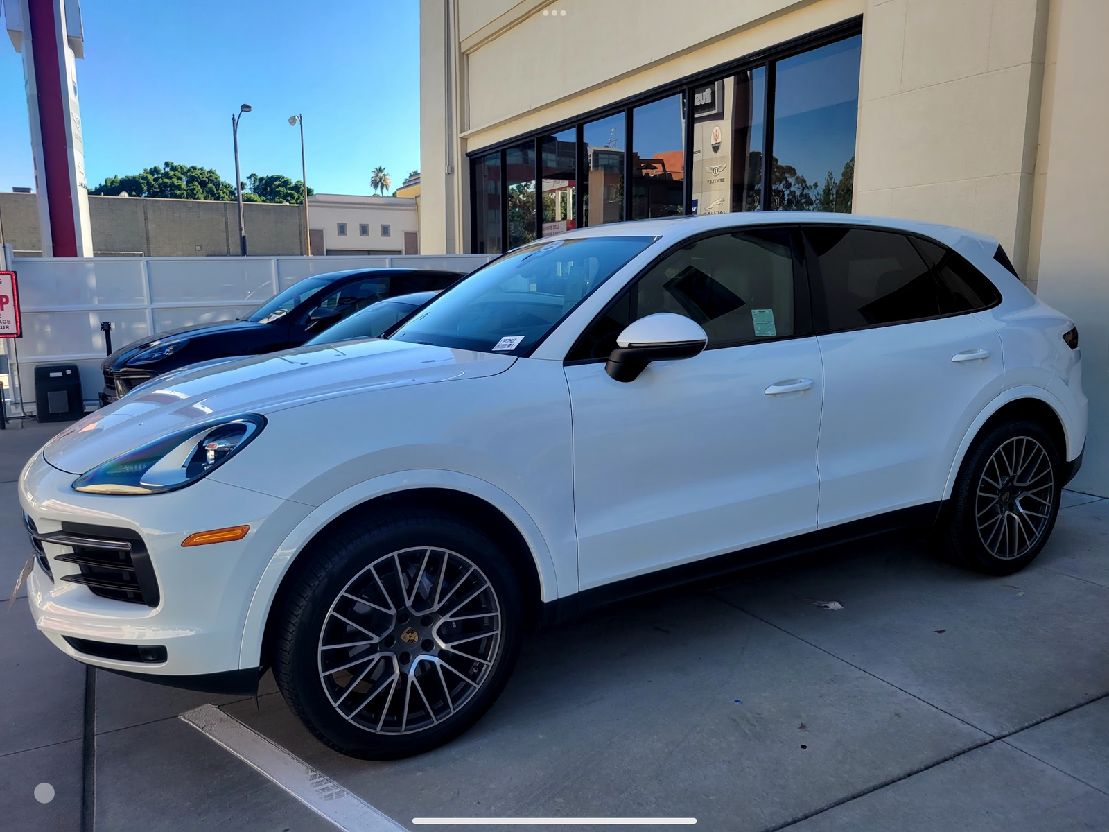 美國保時捷原廠認證車 CPO #A07795 Cayenne 2020 白