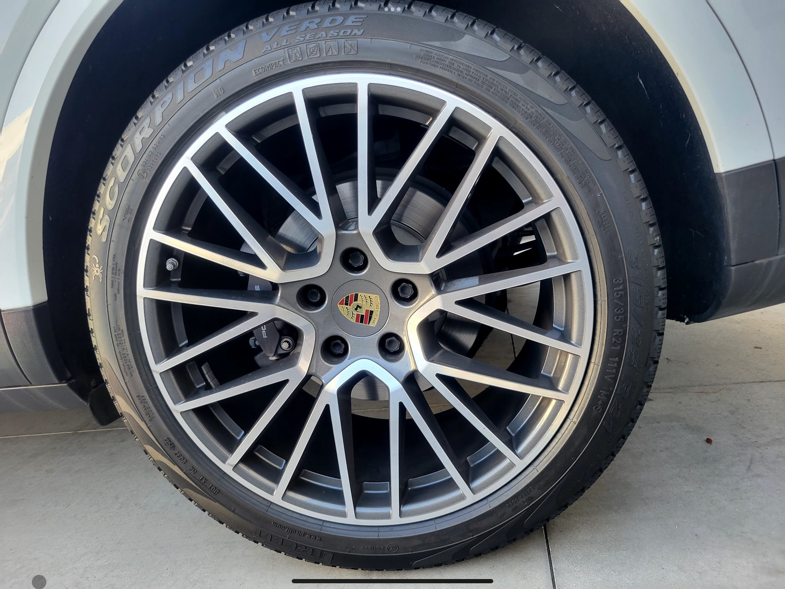 美國保時捷原廠認證車 CPO #A07795 Cayenne 2020 白