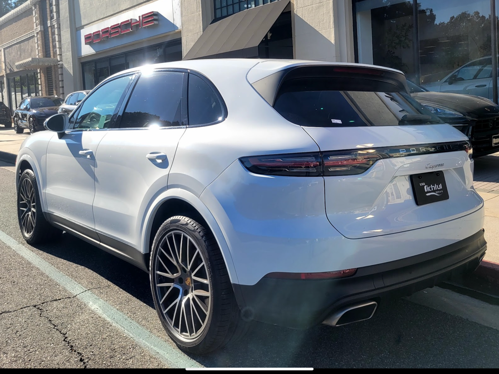 美國保時捷原廠認證車 CPO #A07795 Cayenne 2020 白