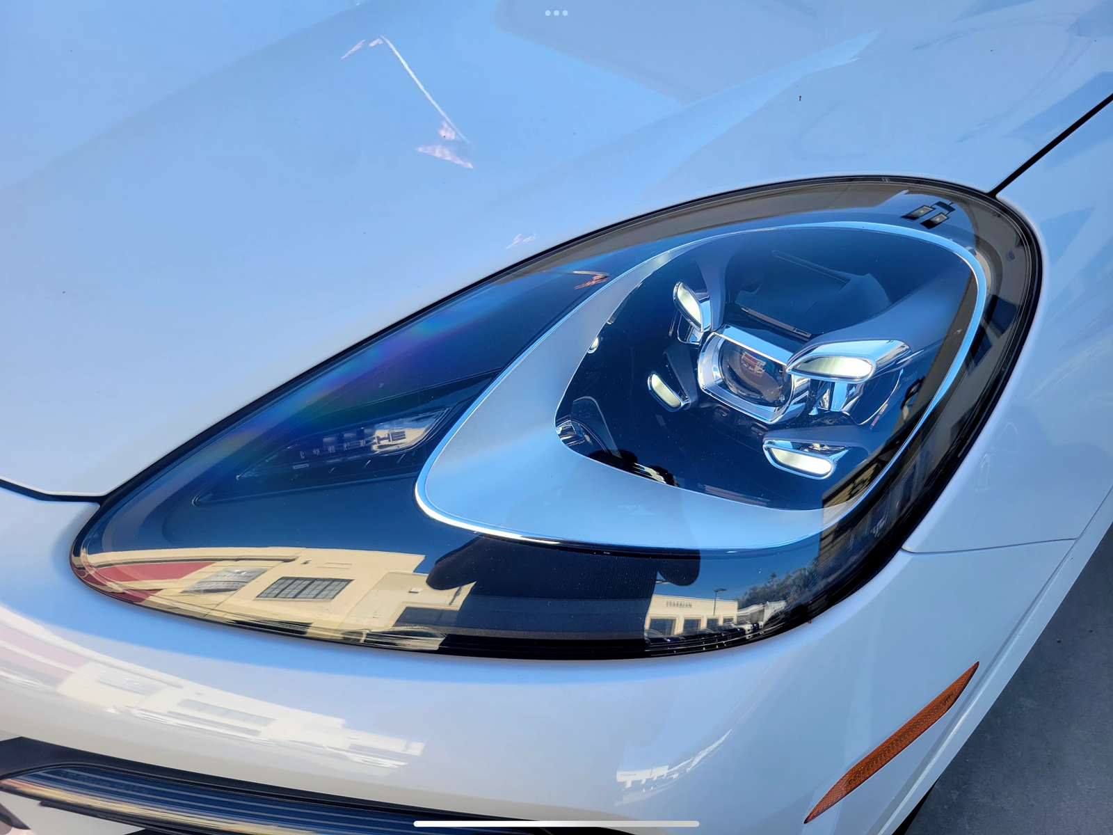 美國保時捷原廠認證車 CPO #A07795 Cayenne 2020 白
