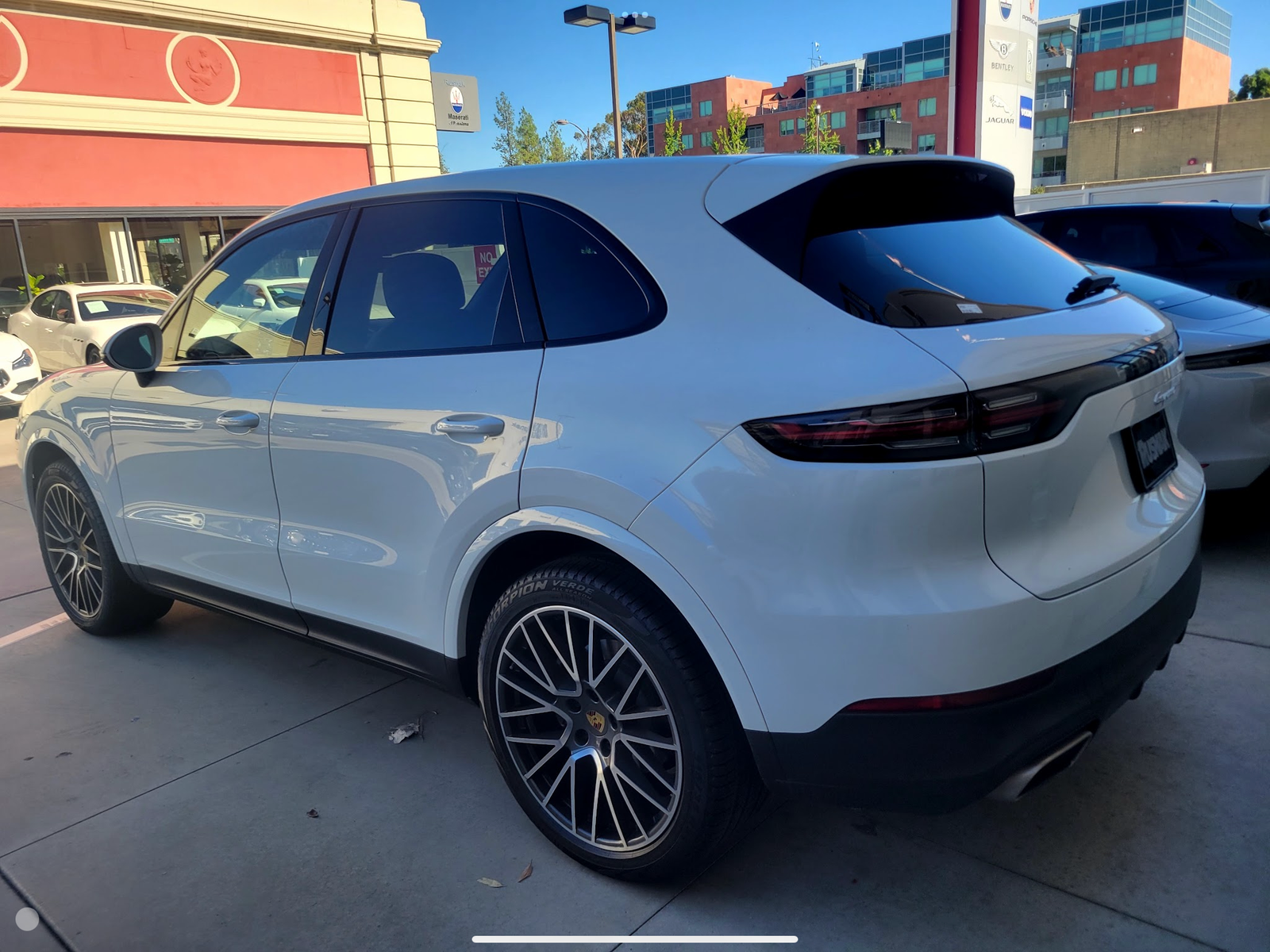 美國保時捷原廠認證車 CPO #A07795 Cayenne 2020 白