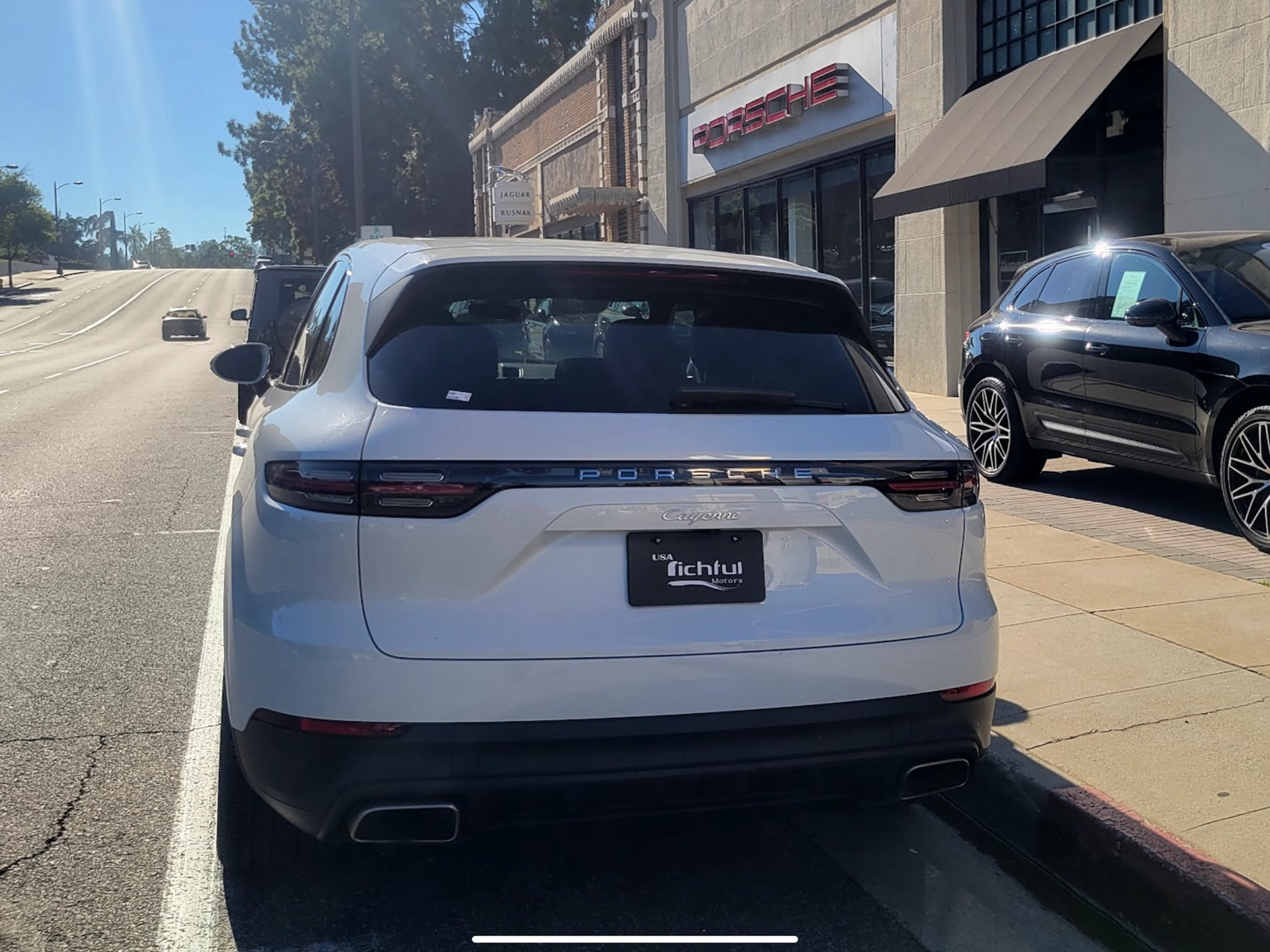 美國保時捷原廠認證車 CPO #A07795 Cayenne 2020 白