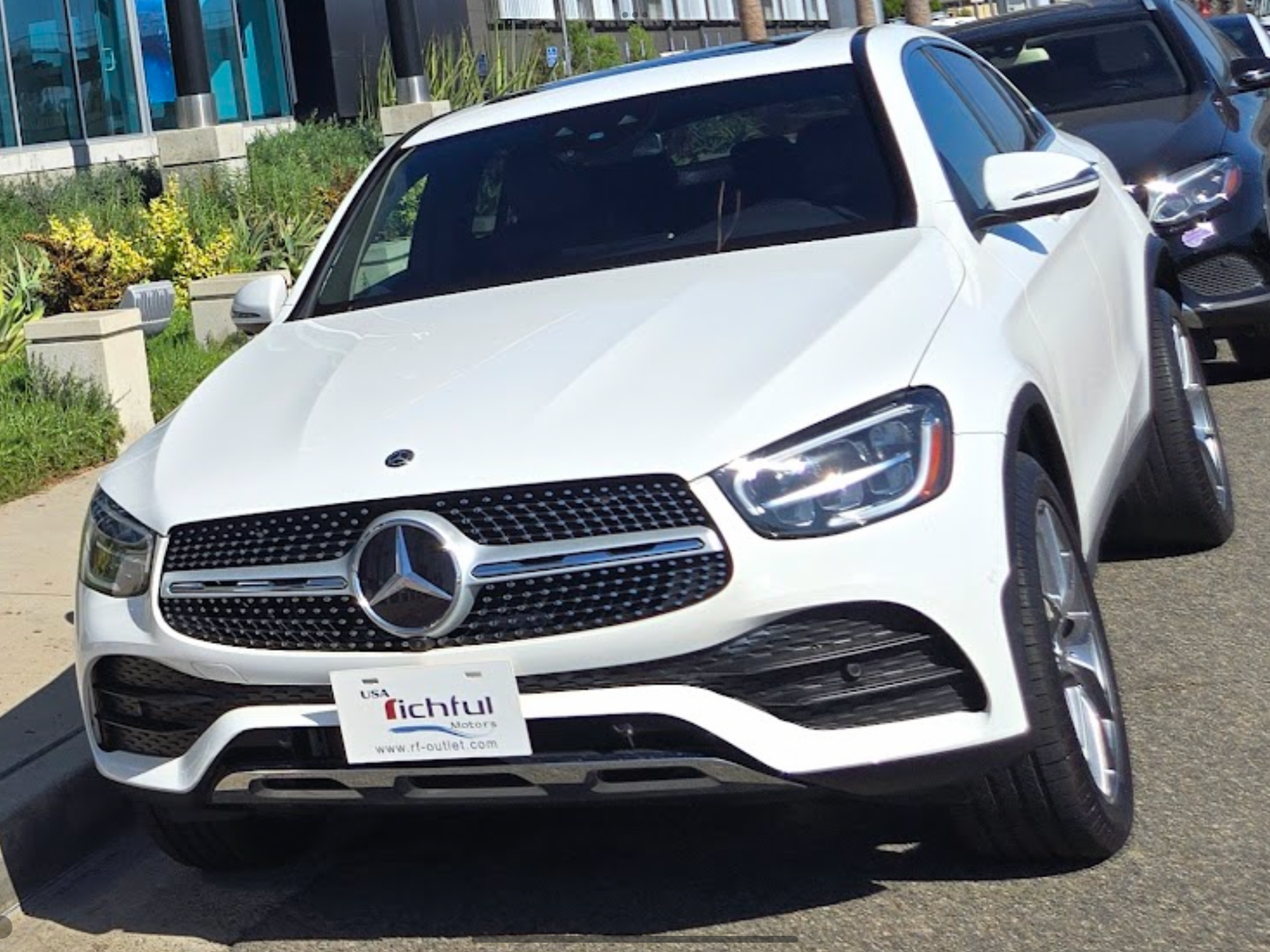 小改款炫酷跑旅車 GLC300 Coupe 2020 AMG版本.360度.23P跟車全套系統……….