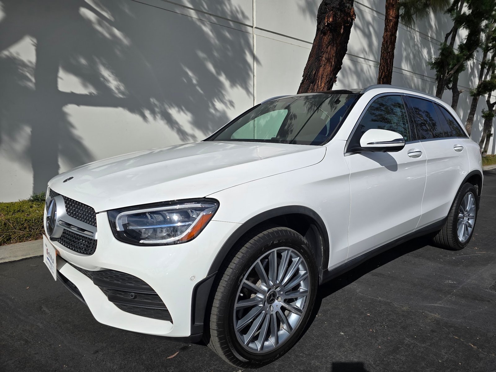 美國賓士原廠認證車 CPO #766745 2020 GLC300 AM G版本.全景天窗.360度.前後雷達停車輔助.柏林之音.腳踢尾門.20吋AMG……..