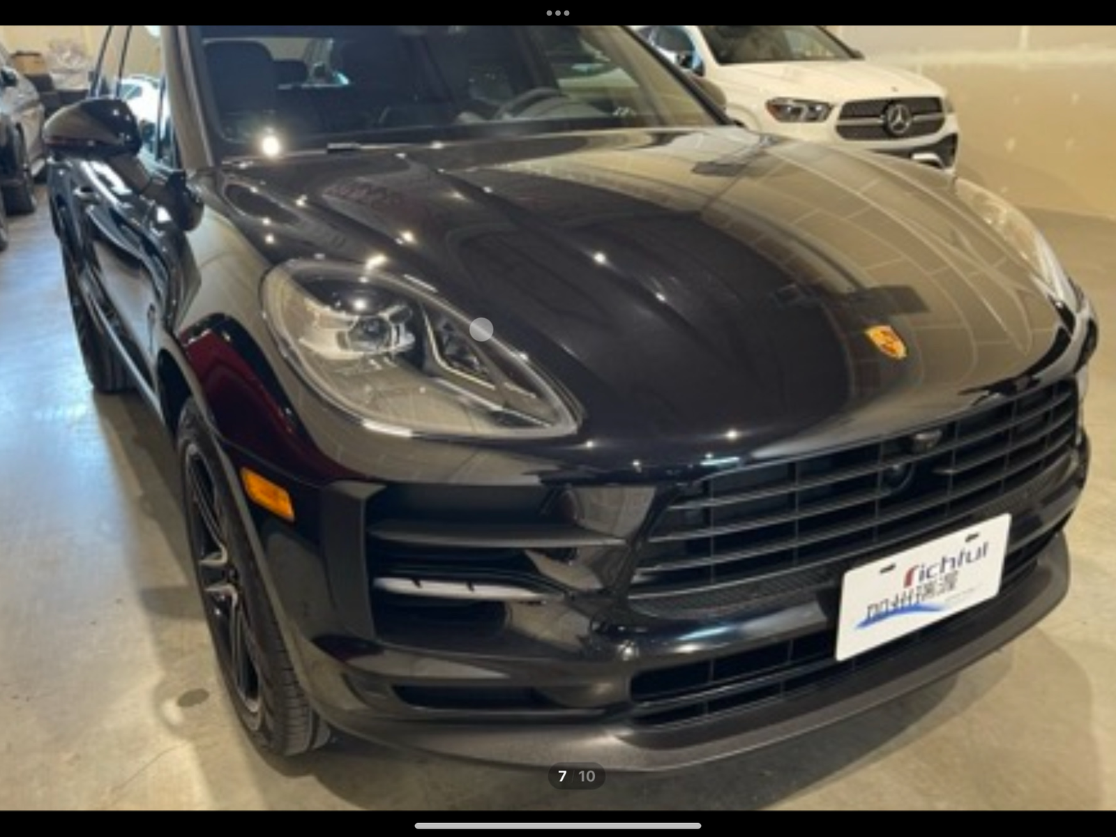 保時捷原廠認證車CPO #B14239   機會難得 超低里程9K     Macan 黑色金屬漆 原廠跟車系統ACC.Bose.360.14向座椅Turbo 鋁圈…..