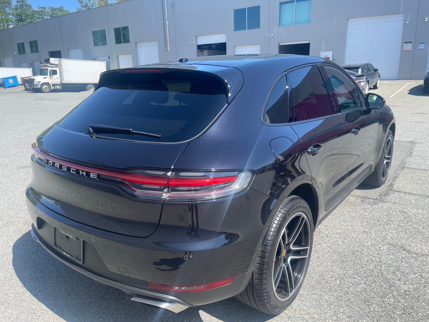 保時捷原廠認證車CPO #B14239   機會難得 超低里程9K     Macan 黑色金屬漆 原廠跟車系統ACC.Bose.360.14向座椅Turbo 鋁圈…..