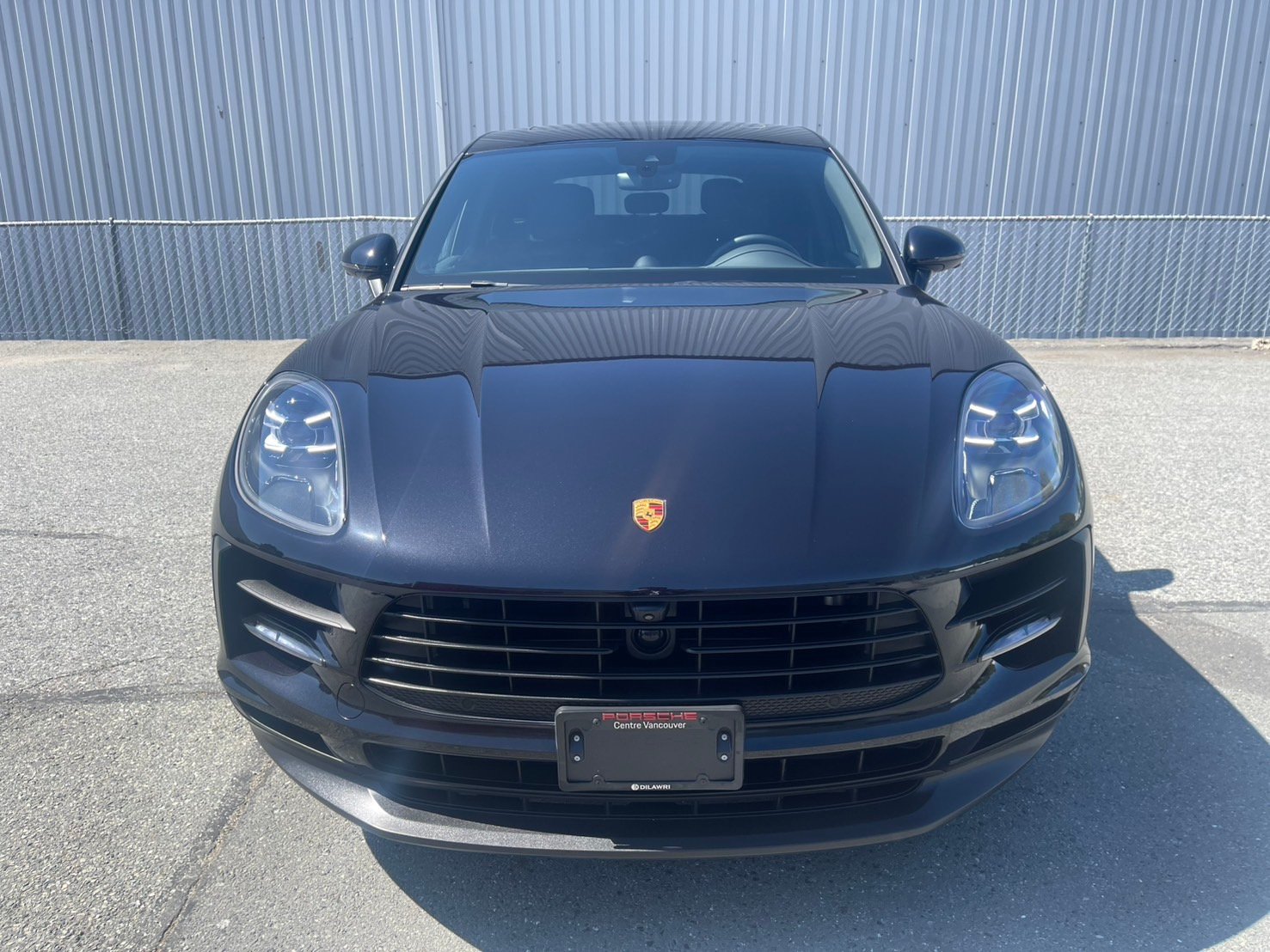 保時捷原廠認證車CPO #B14239   機會難得 超低里程9K     Macan 黑色金屬漆 原廠跟車系統ACC.Bose.360.14向座椅Turbo 鋁圈…..