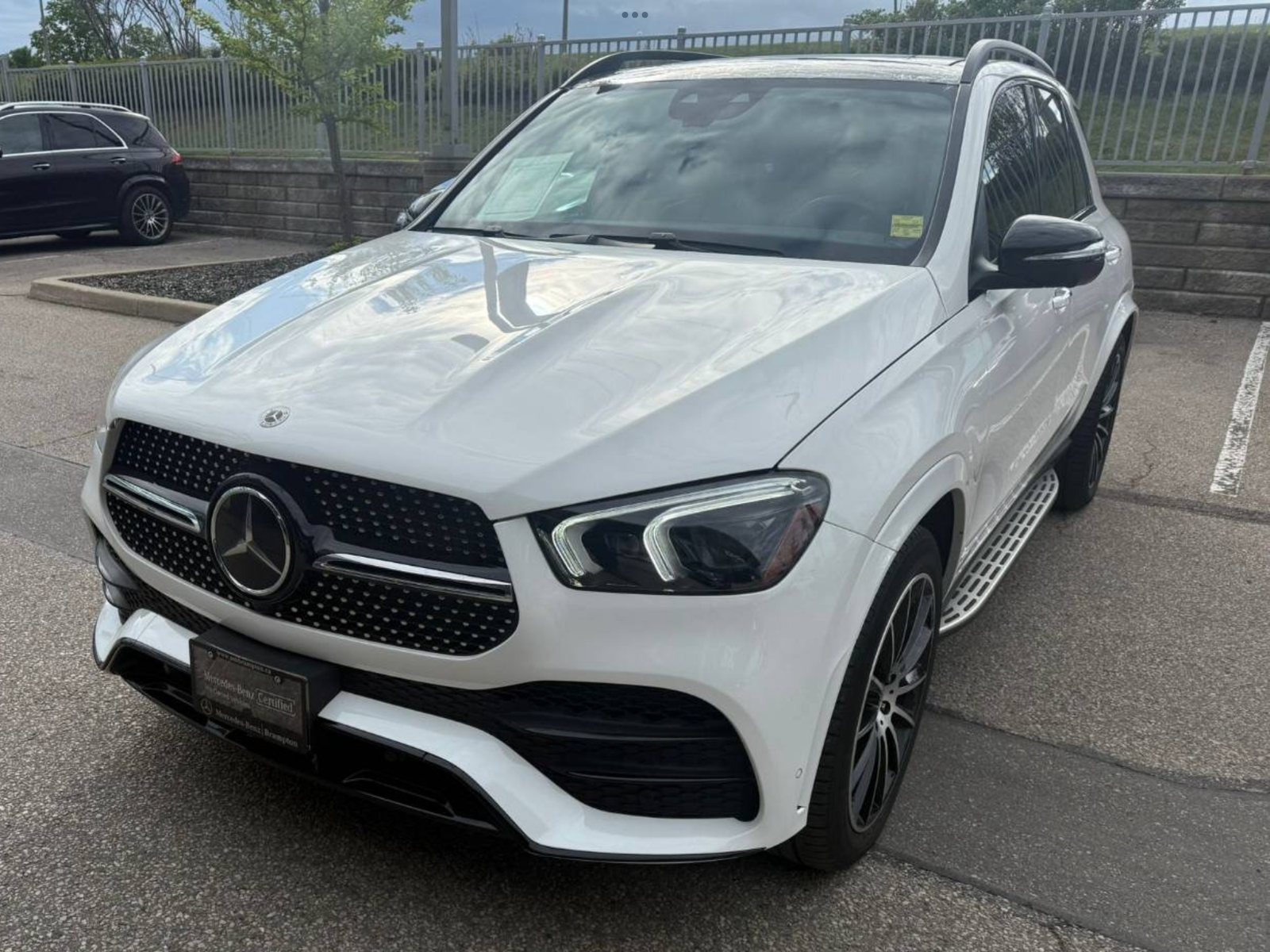 賓士原廠認證車CPO GLE350 AWD P20賓士跟車全套系統.AMG版本.七人座.抬頭顯示器.智慧頭燈………