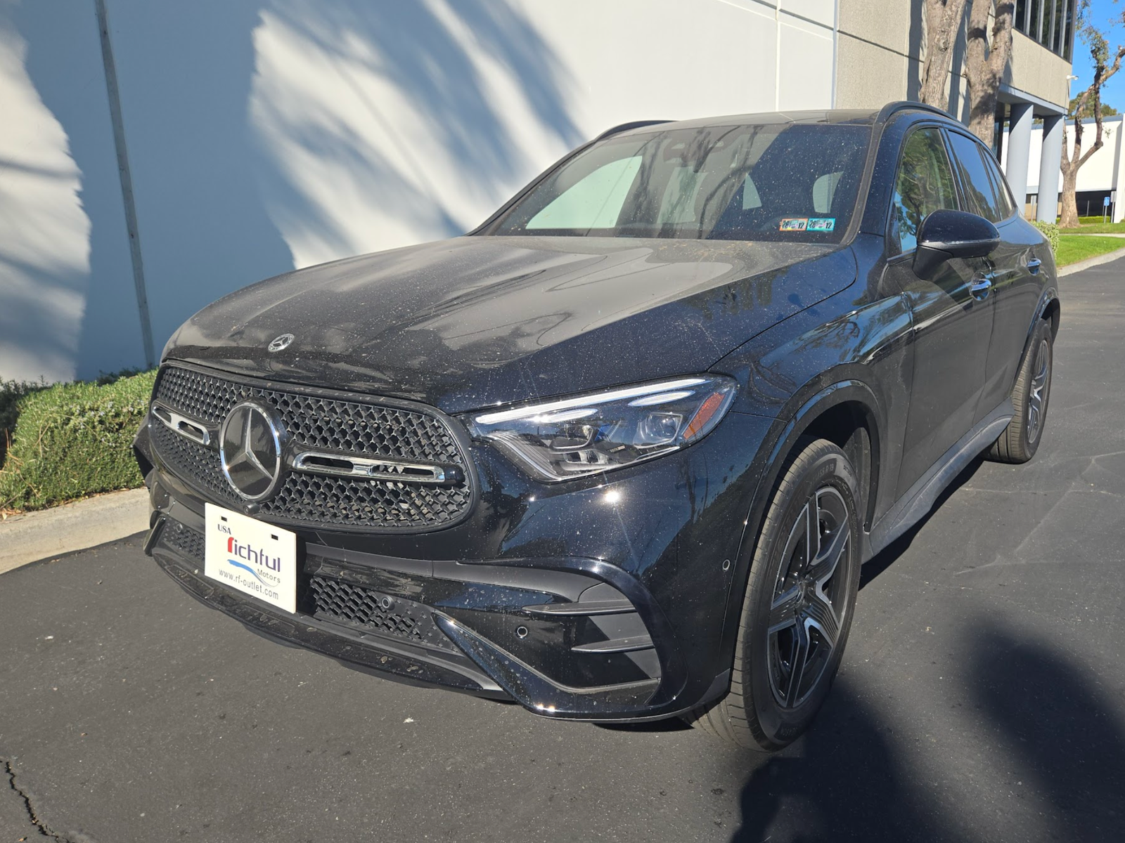 美國賓士原廠認證車CPO #029303 8688 Miles GLC300 規格配備到頂 要開就開這種的 要買就買幾近全新車