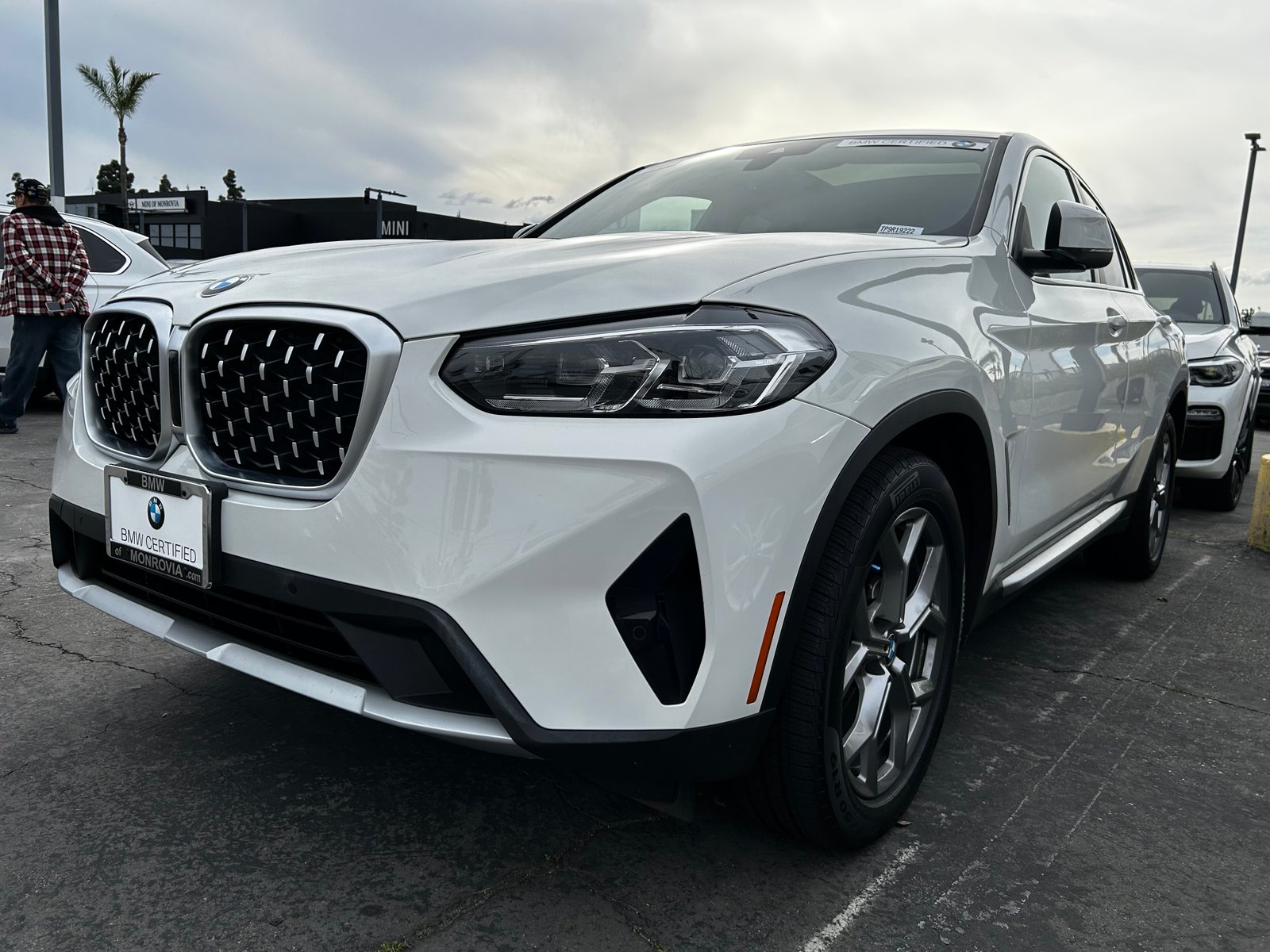 美國BMW 原廠認證車 X4