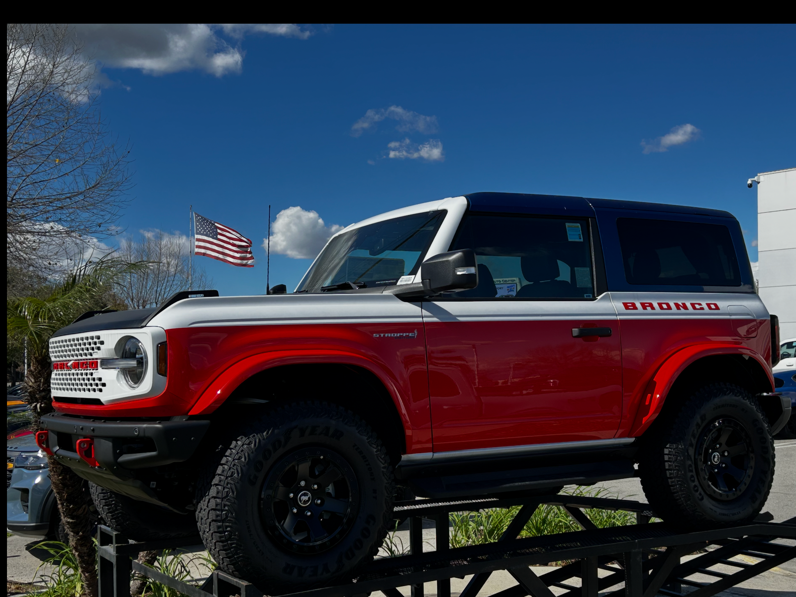 因應美國組製 美國出口 車輛 關稅降至 『零』 Ford BRONCO
