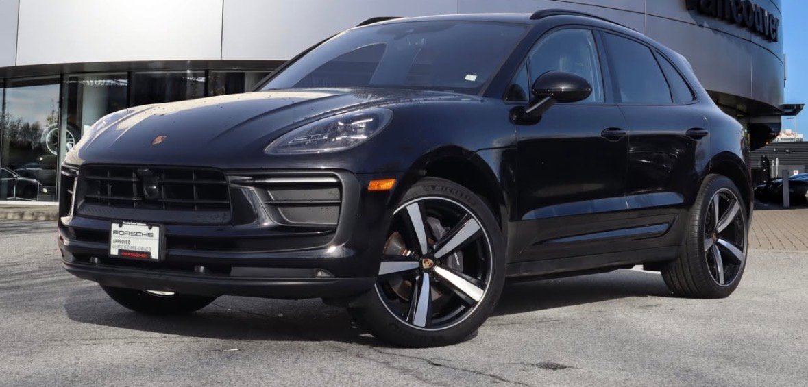 保時捷原廠 CPO 認證車 23 Porsche Macan  360環景.通風座椅.PDLS頭燈.全景.21” 鋁圈.通風椅…..
