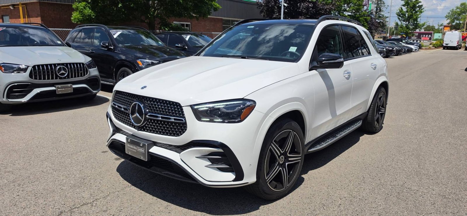 賓士原廠認證車CPO 2024 GLE450 AMG.P20.吸門.抬顯.真皮通風.360度.按摩座椅…….