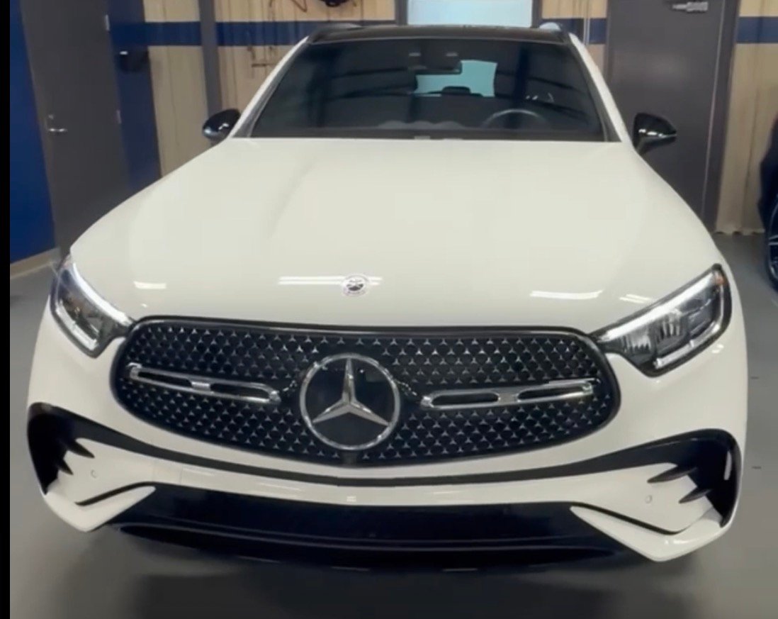 美國賓士原廠認證車CPO 2024 GLC300 AWD 全配備 滿配 高配