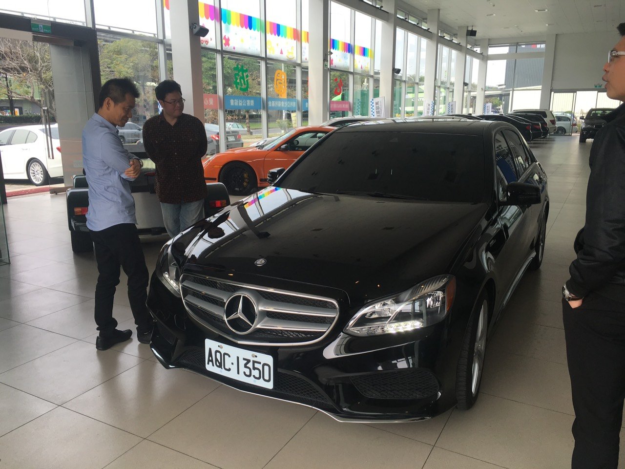 安全的守護者 E350