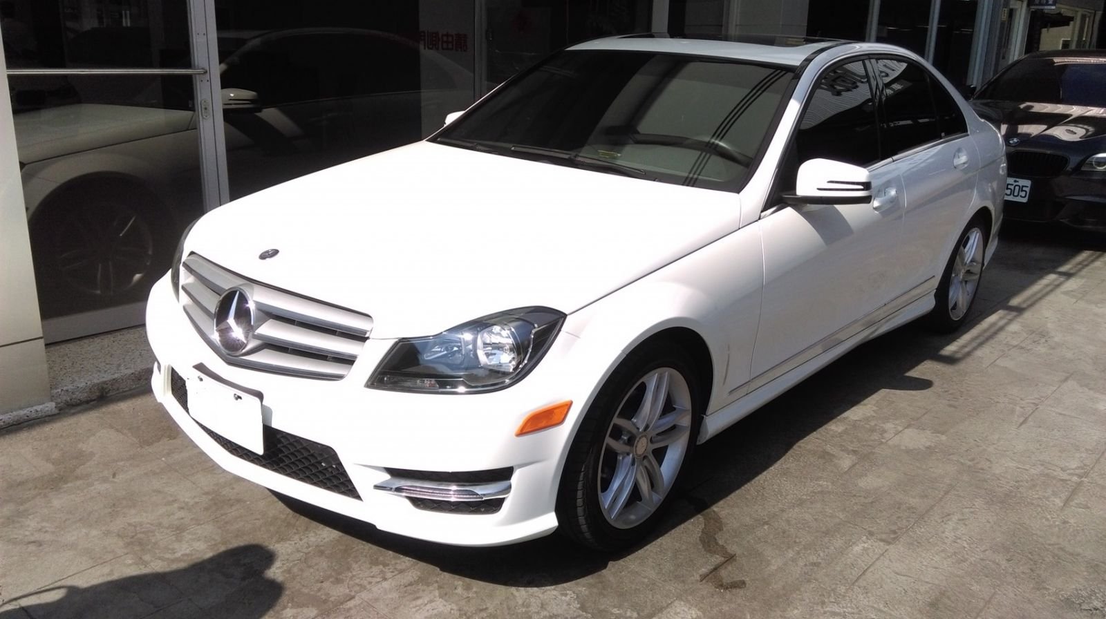 不用看車的C250
