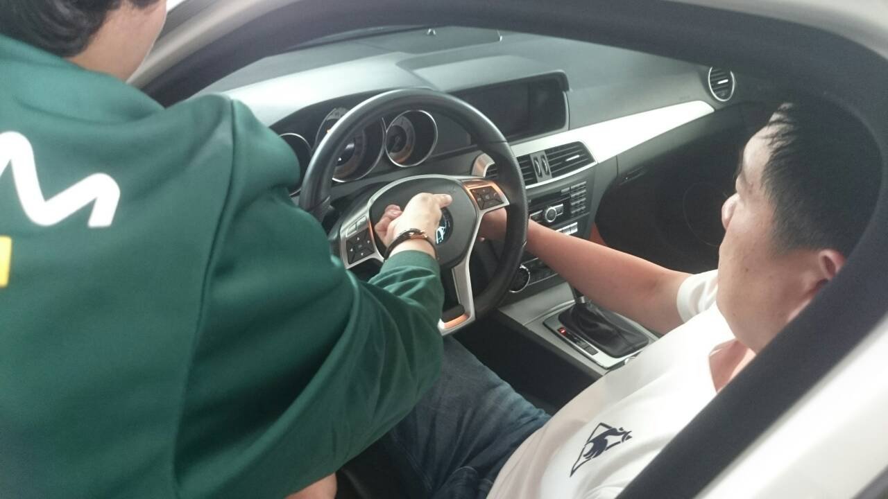 與車主一樣帥氣的C250