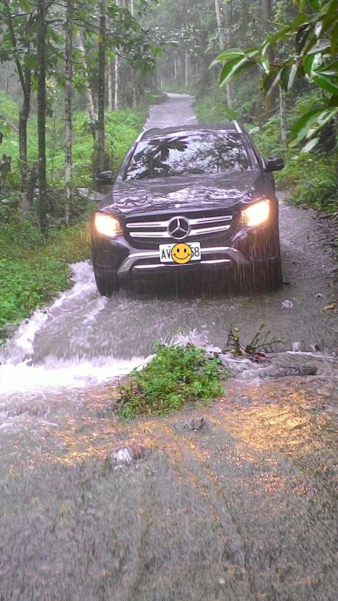 爬山虎!GLC300